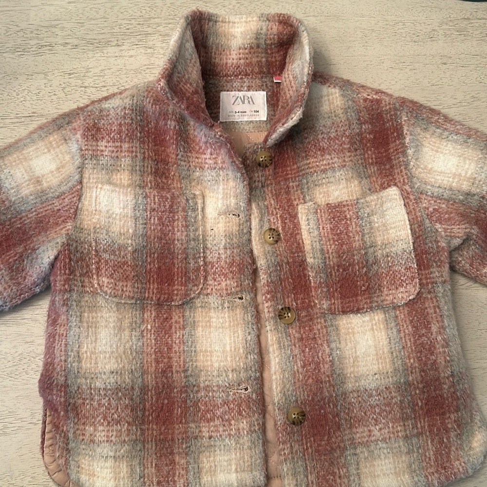 Zara Kids - Coat